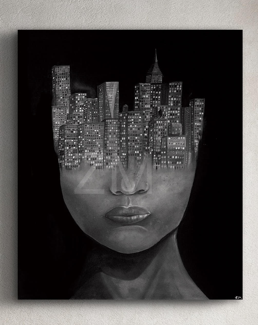 "Metropolitan muse" Original