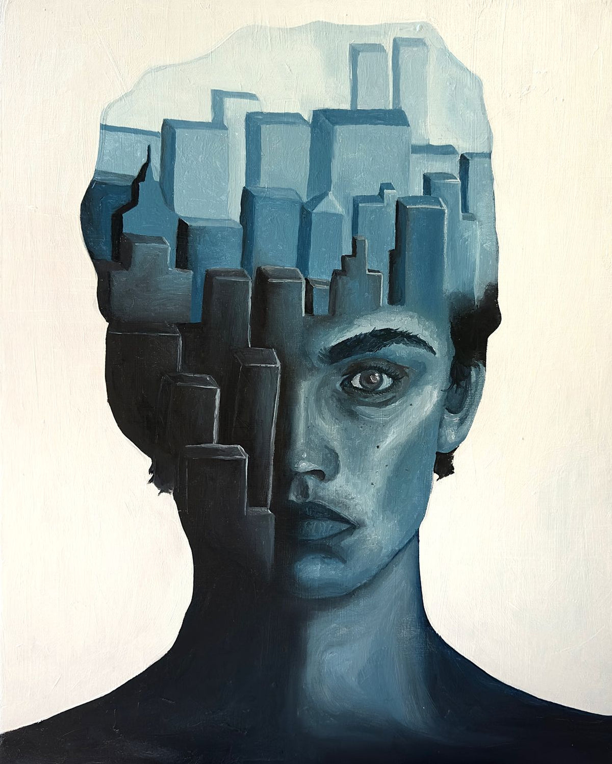 “Metropolitan Mind” limited edition print