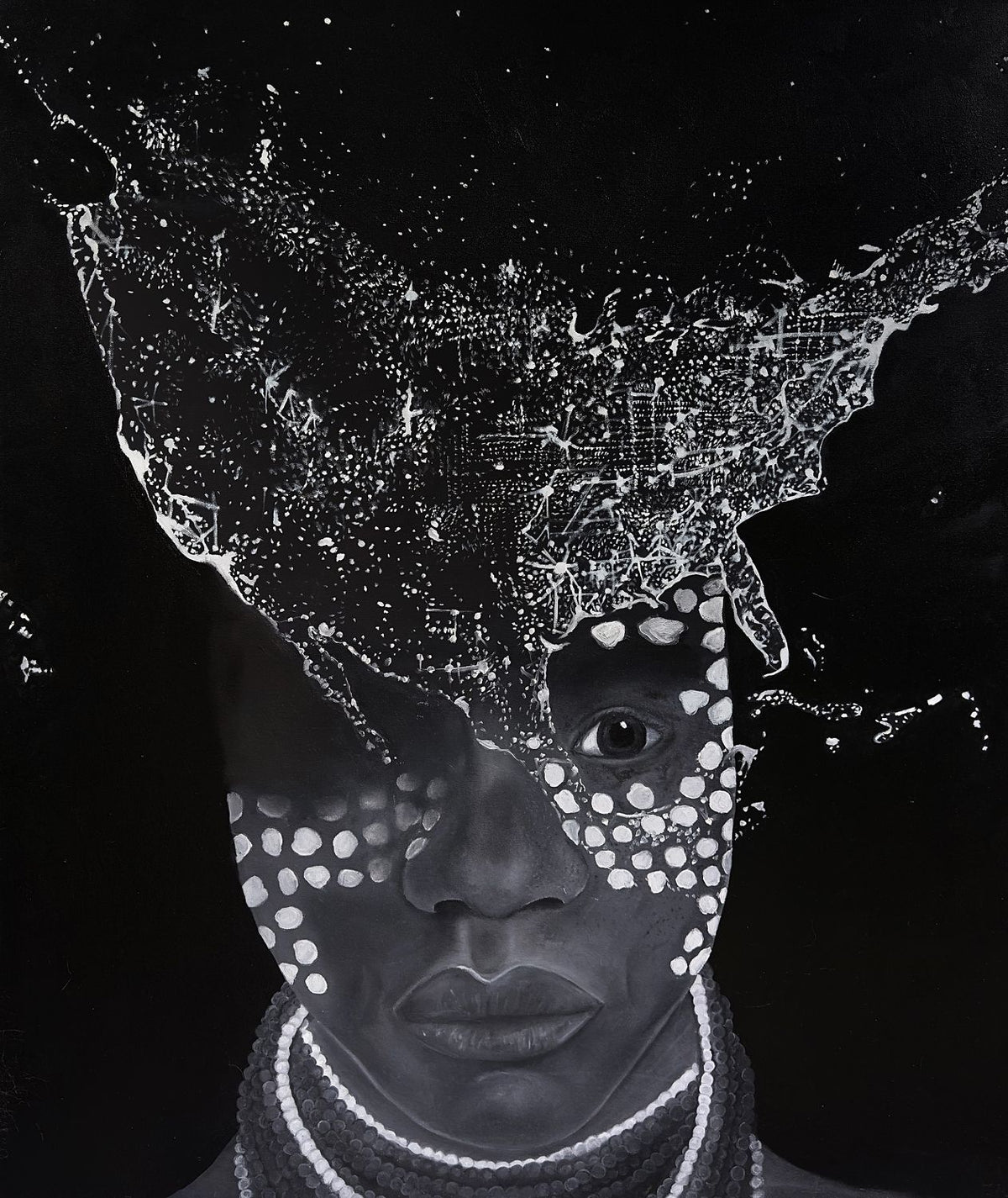 Concrete Consciousness limited edition prints