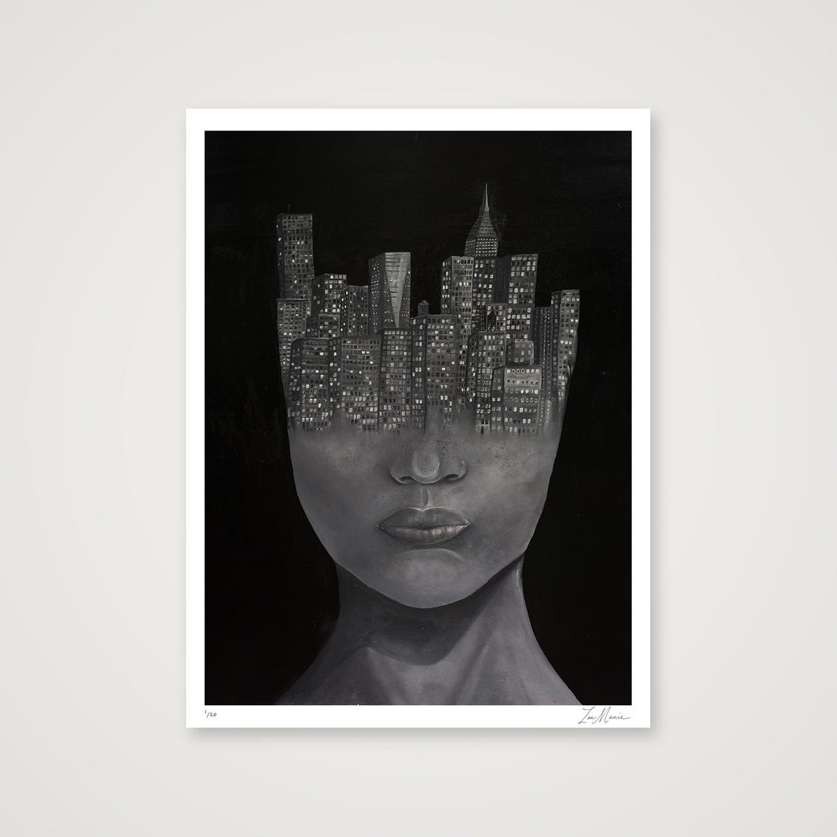 Urban Unseen limited edition print — 60×80cm, 24×31" Print only