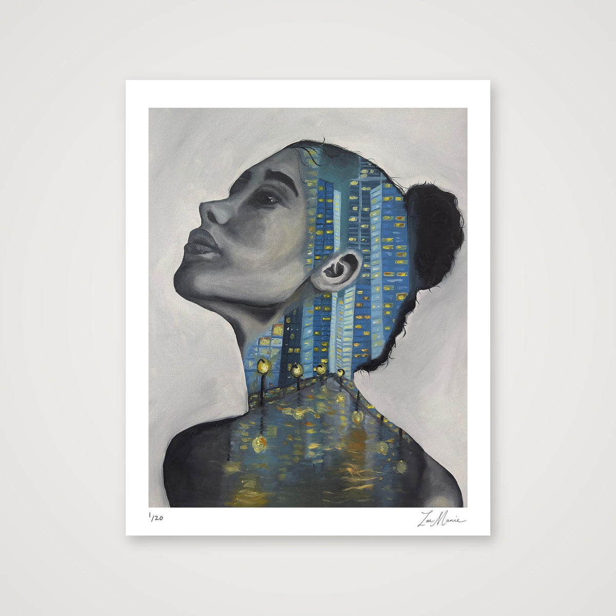 “Luminous Living” limited edition print — 40×50cm, 16×20" Print only