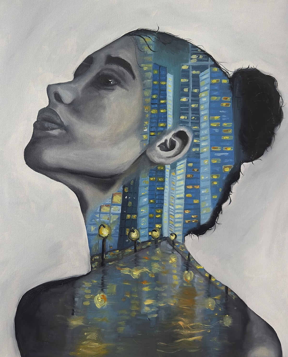 “Luminous Living” limited edition print