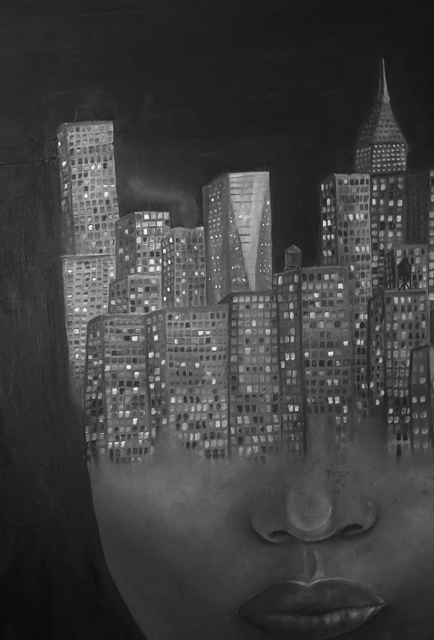 "Metropolitan muse" Original