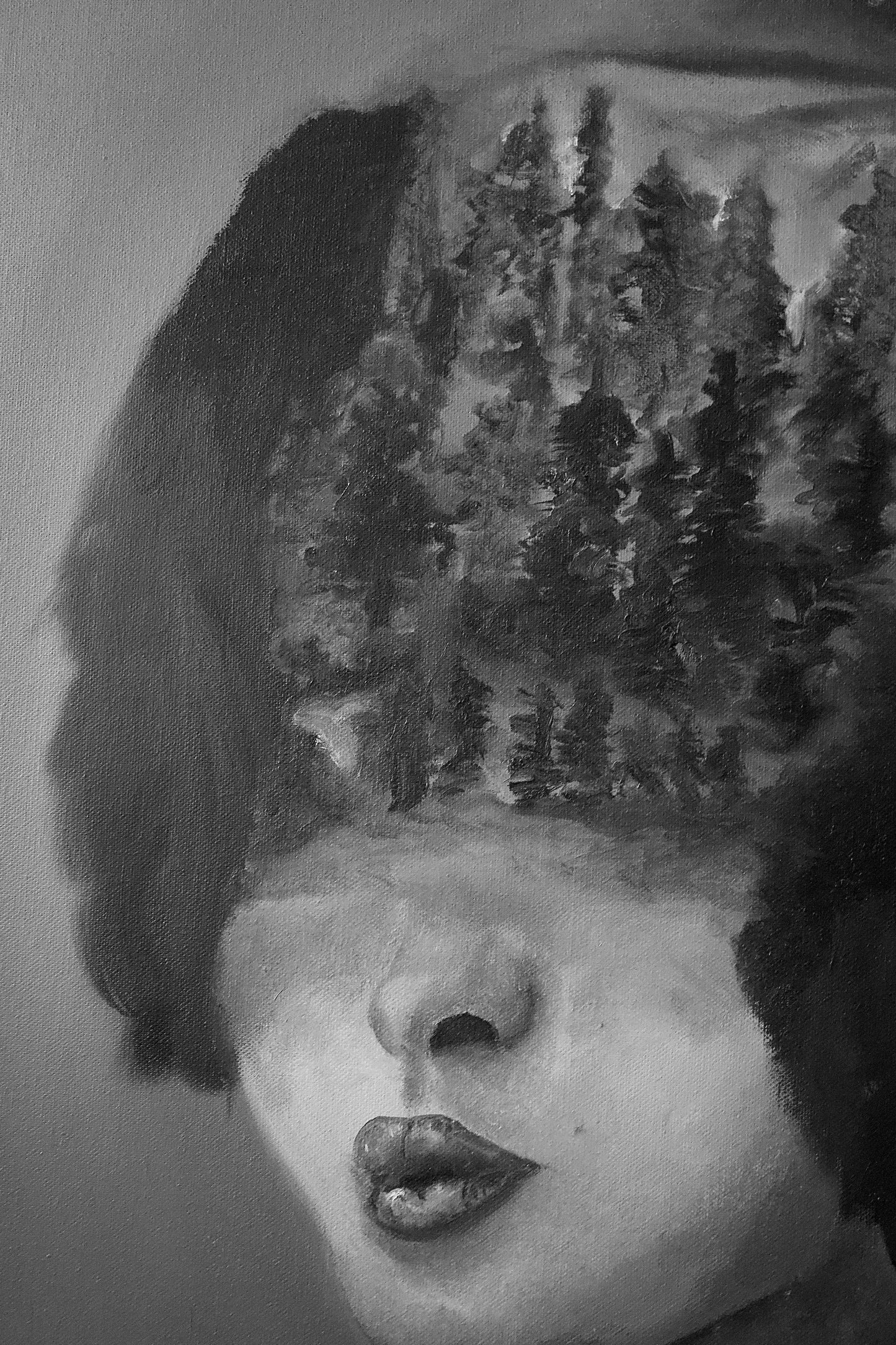 "Clouded mind" Original