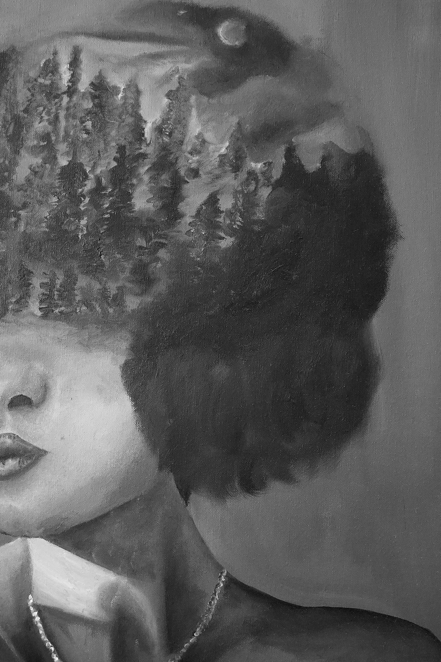 "Clouded mind" Original