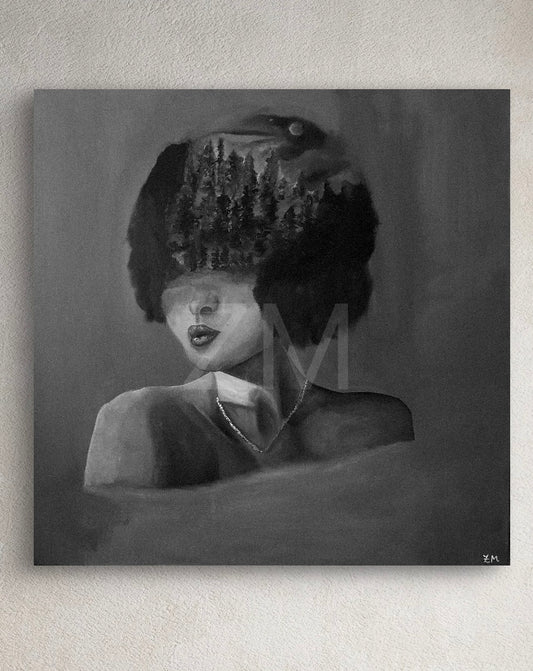 "Clouded mind" Original