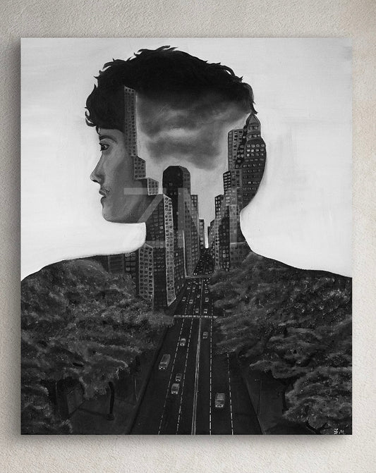 "Architectured soul" Original