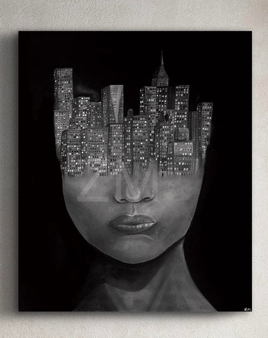 "Metropolitan muse" Original